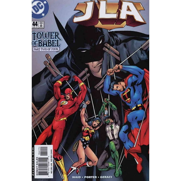 JLA #44 VF ; DC Comic Book