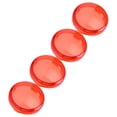 thumbnail image 3 of Turn Signal Lens Panel, 6cm/2.36in Dustproof Motorcycle Turn Signal Cover  For Motorbike Accessories Red, 3 of 8