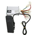 thumbnail image 3 of Controlador De 48V 1000W, Controlador Eléctrico, Resistente Y Duradero 48V 1000W Para Triciclo Eléctrico, Motocicleta Eléctrica Con Kit De Pedal Eléctrico ANGGREK 48V 1000W Controller, 3 of 8