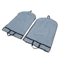 thumbnail image 1 of Bolsas de Prenda Colgantes, Bolso de Cubierta de Polvo de Ropa 2pcs Transparente PVC y Transpirable Para Abrigos Disfraz de Baile, 1 of 7
