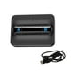 thumbnail image 3 of Compatible con Bluetooth, 5 adaptadores para sistema estéreo doméstico, auriculares, receptor transmisor de 3,5mm, convertidor inalámbrico de largo alcance para PC AweSitey EL022913-00B, 3 of 6