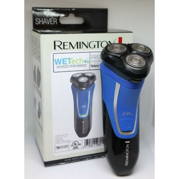 Remington PR1340 R4 Power Series Rotary Cordless Rechargeable Shaver w/Trimmer