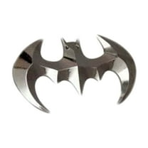 Ysmzzmsy 1 PCS   Logo 3D Metal Car Emblem, 2.17 x 3.43 inches, Adhesive Automotive Decal Sticker