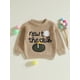 thumbnail image 4 of Suéter de otoño para bebé niño pequeño, bordado de letras de golf, manga larga, cuello redondo, jersey de punto, 4 of 9