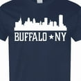 thumbnail image 4 of Inktastic Buffalo New York Ny Cities Skyline T-Shirt, 4 of 5