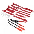 thumbnail image 4 of 19pcs Stereo Radio Spry Tool Fastener Clip Pliers Door Clip Panel Removal Tools Kit Red, 4 of 9