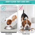 thumbnail image 5 of Dog Food & Water Mat, Pet Feeding Mat for Floor Non-Slip Waterproof, Super Absorbent Cat Bowl Mat, Easy to Clean Eco-Friendly Durable Pet Placemat, 5 of 6
