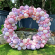 thumbnail image 2 of Globo Decoración Cumpleaños Guirnalda De Globos Mariposa, Morado/Rosa, 2 of 5