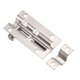 thumbnail image 4 of Cerradura de perno de puerta Uxcell de 2 pulgadas, paquete de 10, cerradura deslizante de acero inoxidable, 4 of 5