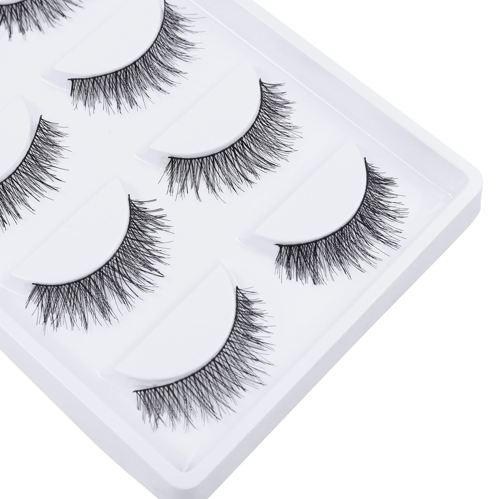 3d Lashes Bundle Short False Lashes Salon Lashes 105 20 Mm Lashes Full Volume Lashes D Curl Non Lashes Magnify Lashes Nine to Five Lashes Eyelashes for Big Eyes 30 Lashes Lashes Brushed 7