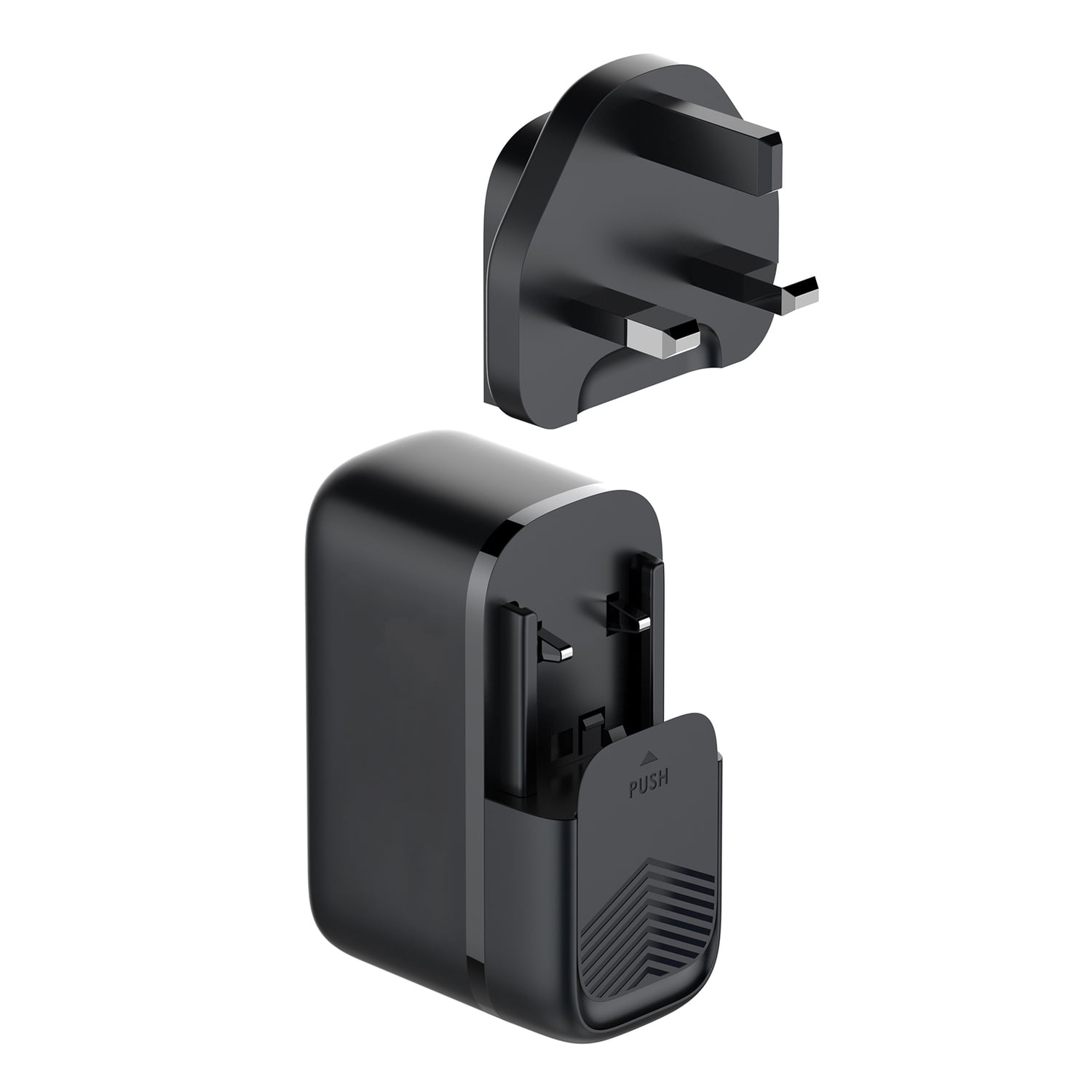 Scapade AirPower 65-Watt PD Multi-USB Travel Charger with International Plugs, S-TPD65