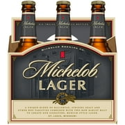 Michelob Original Lager Beer, 6 pack 12 fl. oz. Glass Bottles, 5.0% ABV