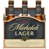 Michelob Lager, 6 Pack 12 fl. oz. Bottles, 5.0% ABV