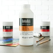 Liquitex غير سامة عالية الوضوح ورنيش أكريليك ، 1 زجاجة ضغط ، لمعان