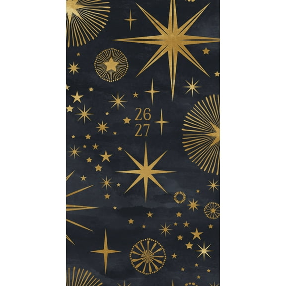 Celestial 2-Year 2026-27 3.5" x 6.5" Monthly Pocket Planner