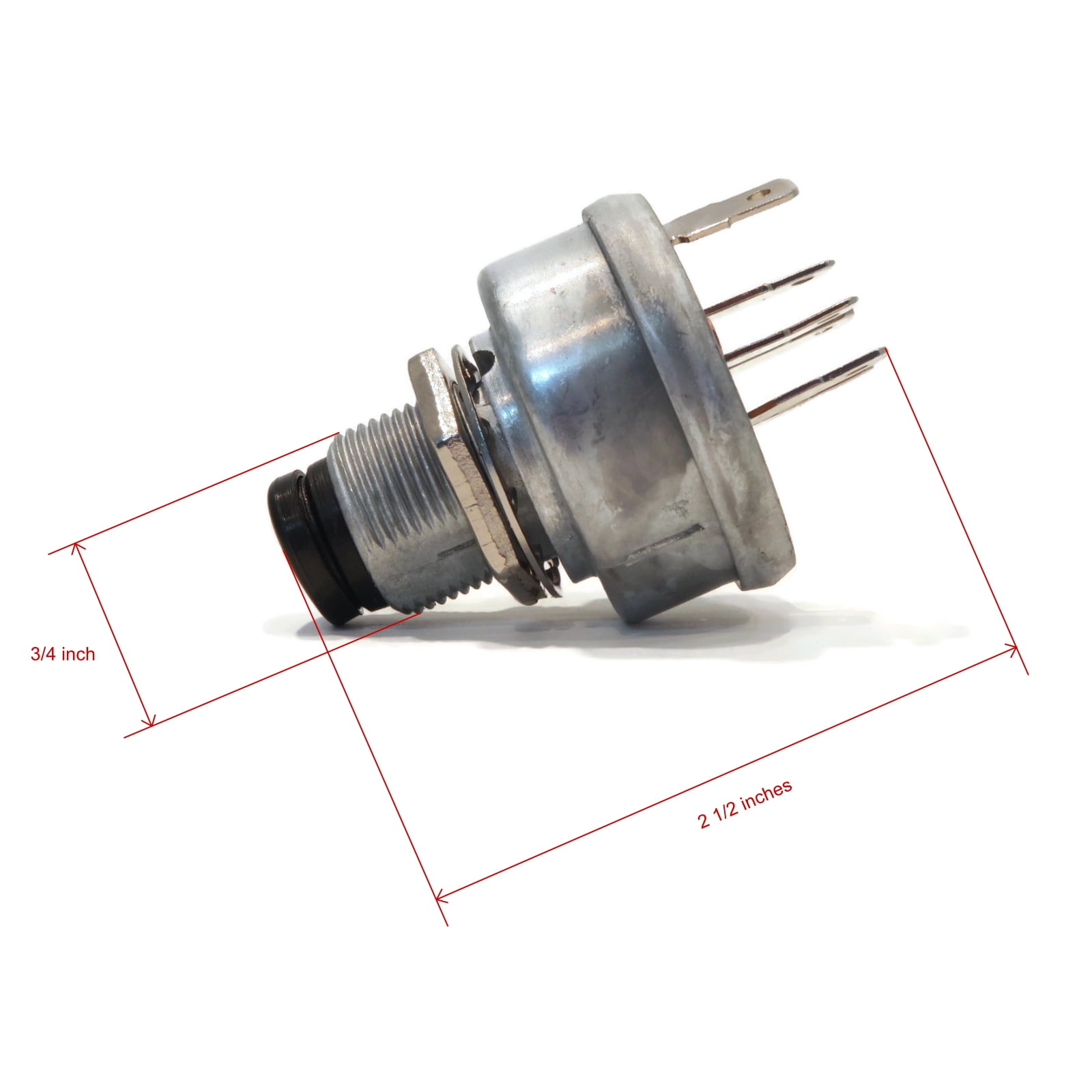 10723 Rotary Ignition Switch Compatible With John Deere AM101561, TCA15075, TCA22740