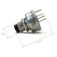 thumbnail image 3 of The ROP Shop Ignition Switch W/ Keys For John Deere GX70 GX75 GX85 GX95 RX63 RX73 RX75 RX95, 3 of 6