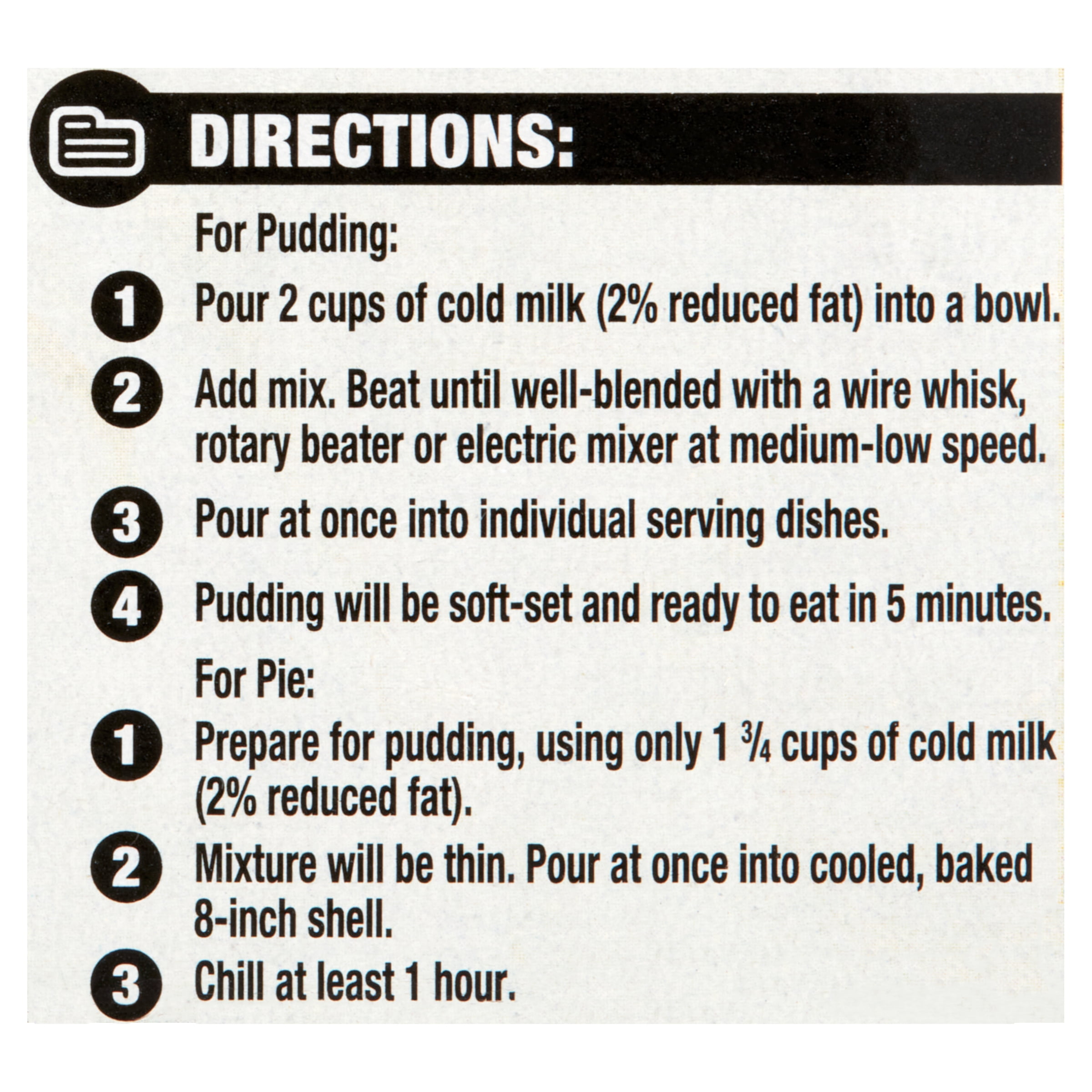 (16 pack) Great Value Instant Pudding and Pie Filling, Lemon, 3.4 oz