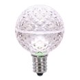 thumbnail image 1 of Bombilla LED Vickerman G50 de color blanco puro, base E17, 120 V, paquete de 25, 1 of 2