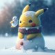 thumbnail image 1 of Pintura de diamante 5D DIY completo redondo taladro Pikachu Kit decoración del hogar (dg406) FLhrweasw Nuevo, 1 of 9