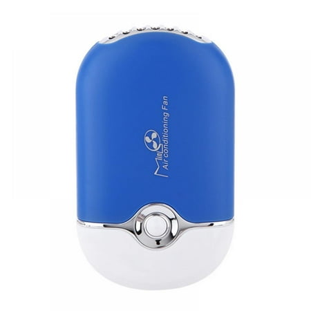 

USB Mini Portable Fans Rechargeable Electric Bladeless Handheld Air Conditioning Cooling Refrigeration Fan For Eyelash