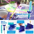 thumbnail image 2 of Kit de accesorios deportivos para Nintendo Switch y Switch OLED – Paquete familiar con raquetas de tenis, palos de golf, espadas, muñequeras y correas para las piernas, 2 of 6