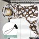 thumbnail image 5 of Túnel colgante para animales pequeños, juguetes colgantes para hámster, hamaca planeadora de azúcar, accesorios para jaula, ropa de cama para Chinchilla, 5 of 7