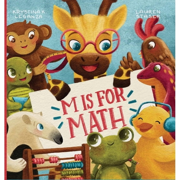 M is for Math, (Hardcover)