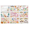 thumbnail image 1 of Modern Home Decor, Easter Window Clings Easter Window Sticker Easter Window Decals Easter Window Clings Stickers for Glass Decorations, 1 of 9