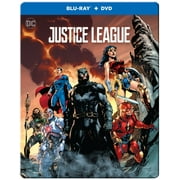 Justice League (Illustrated Steelbook/Blu-Ray + DVD) (BD) [Blu-ray]