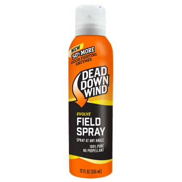 Dead Down Wind Field Spray Evolve3D  Continuous Spray Can