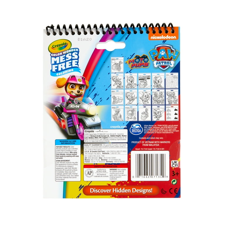 Crayola Nickelodeon Paw Patrol Coloring Book, 1 ct - Kroger