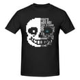 thumbnail image 1 of Under-tale S-a-n-s T-Shirt Homme Manches Courtes Col Rond, 1 of 7