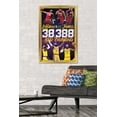 thumbnail image 6 of NBA League - LeBron James All-Time Scoring Leader Wall Poster, 22.375" x 34" Framed, 6 of 6