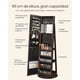 thumbnail image 4 of SONGMICS HOME Armario de Joyas, 4 of 4
