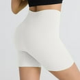 thumbnail image 2 of EHRWE Workout Shorts For Women Yoga Shorts Sexy High Waist Booty Stretch Workout Exercise Hot Classic, 2 of 7