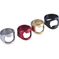 thumbnail image 1 of Juego de abridor de botellas CHAO acero inoxidable anilla 22 mm plata negro rojo oro, 1 of 4