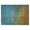 thumbnail image 2 of Addison Rugs Chantille Indoor/Outdoor Solid Ombre Brown Washable Rectangle Rug, 1'8" x 2'6", 2 of 6