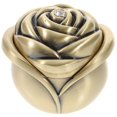 thumbnail image 1 of Ring Display Box Retro Ring Storage Box Metal Decorative Jewelry Holder, 1 of 2