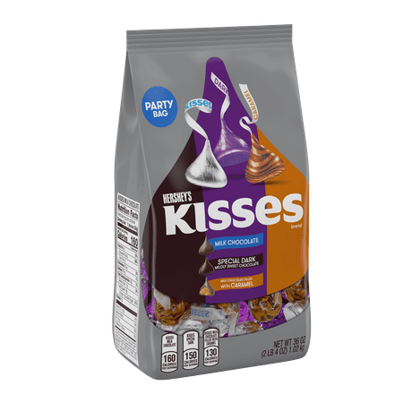 Kisses Chocolate Candy Party Assortment 36 Oz Kisses Chocolate Candy Party Assortment 36 Oz