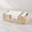 9.8" × 4.9" × 2.8" - Guest Towel, variant on Travertine Napkin Holder 9.8" × 4.9" × 2.8" - Guest Towel for Bathroom Kitchen Restaurant