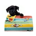 thumbnail image 6 of The Big One Oversized Plush Striped Mickey Mouse & Friends Throw Blanket, 5'x6', 6 of 7