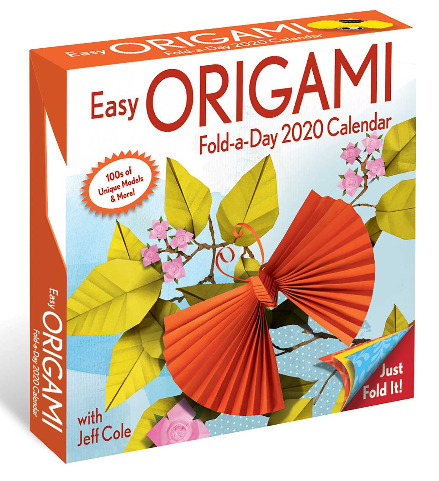 Easy Origami 2020 FoldaDay Calendar (Calendar)