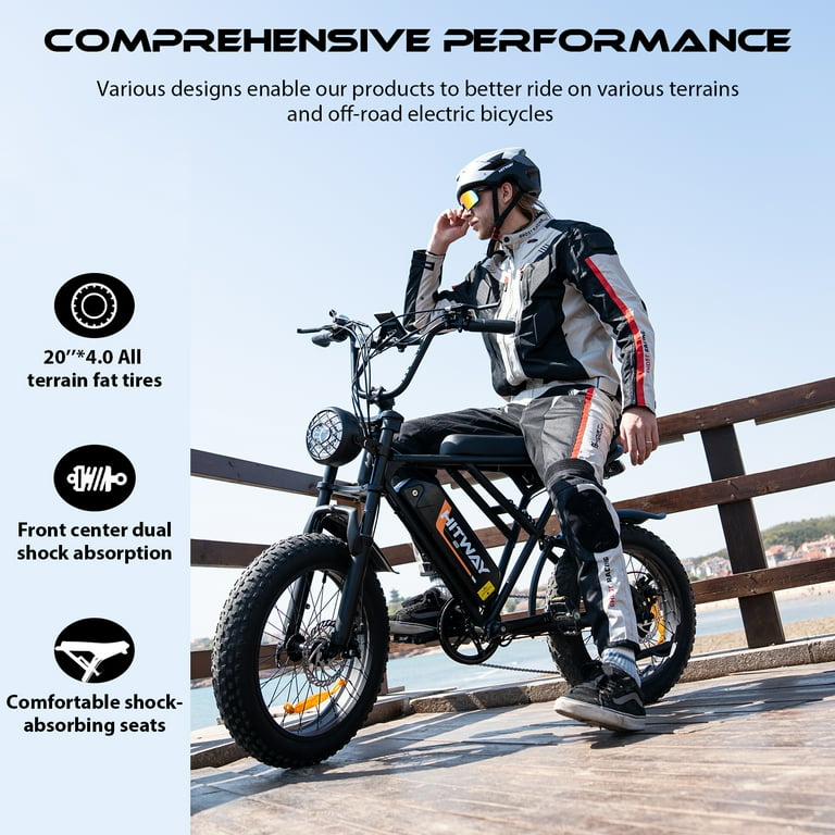 hitway electric bicycle BK27M bike 500W/36V/15Ah HITWAY 28 in. Tire City