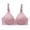 Pink, variant on Front Open Nursing Bras for Women Plus Size Wireless Maternity Bralettes Comfortable Sleep Brassiere Breathable Adjustable Strap Everyday Underwear Beige 44
