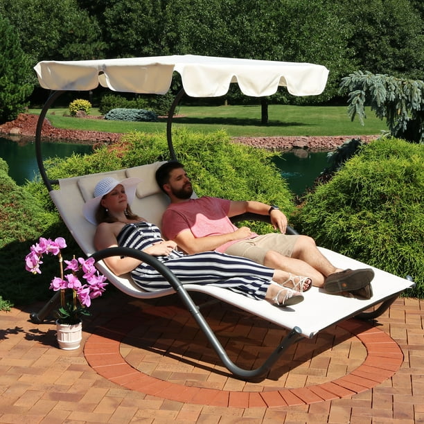 Double chaise 2024 lounge walmart