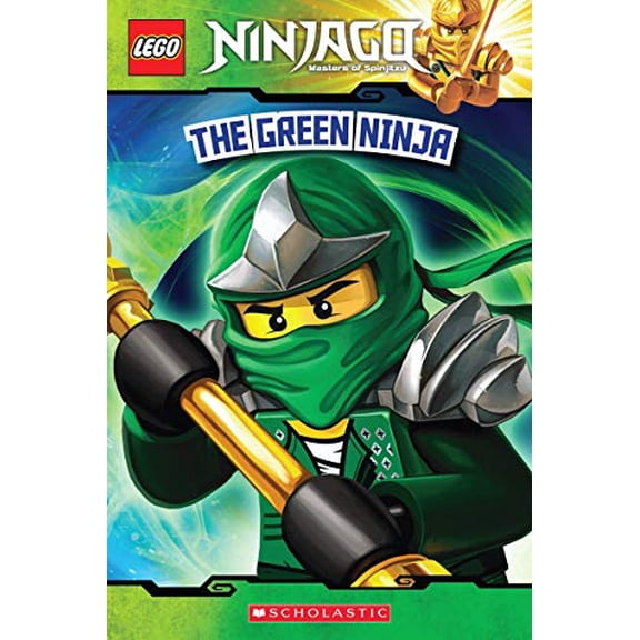Pre-Owned The Green Ninja (Lego Ninjago: Reader) (Paperback) by Tracey West
