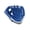 Blue, variant on Baseball Glove for Adults & Youth 9.5-12.5 Inch Training Outfield Mitt Premium Synthetic Leather Baseball Softball (NO BASEBALL)