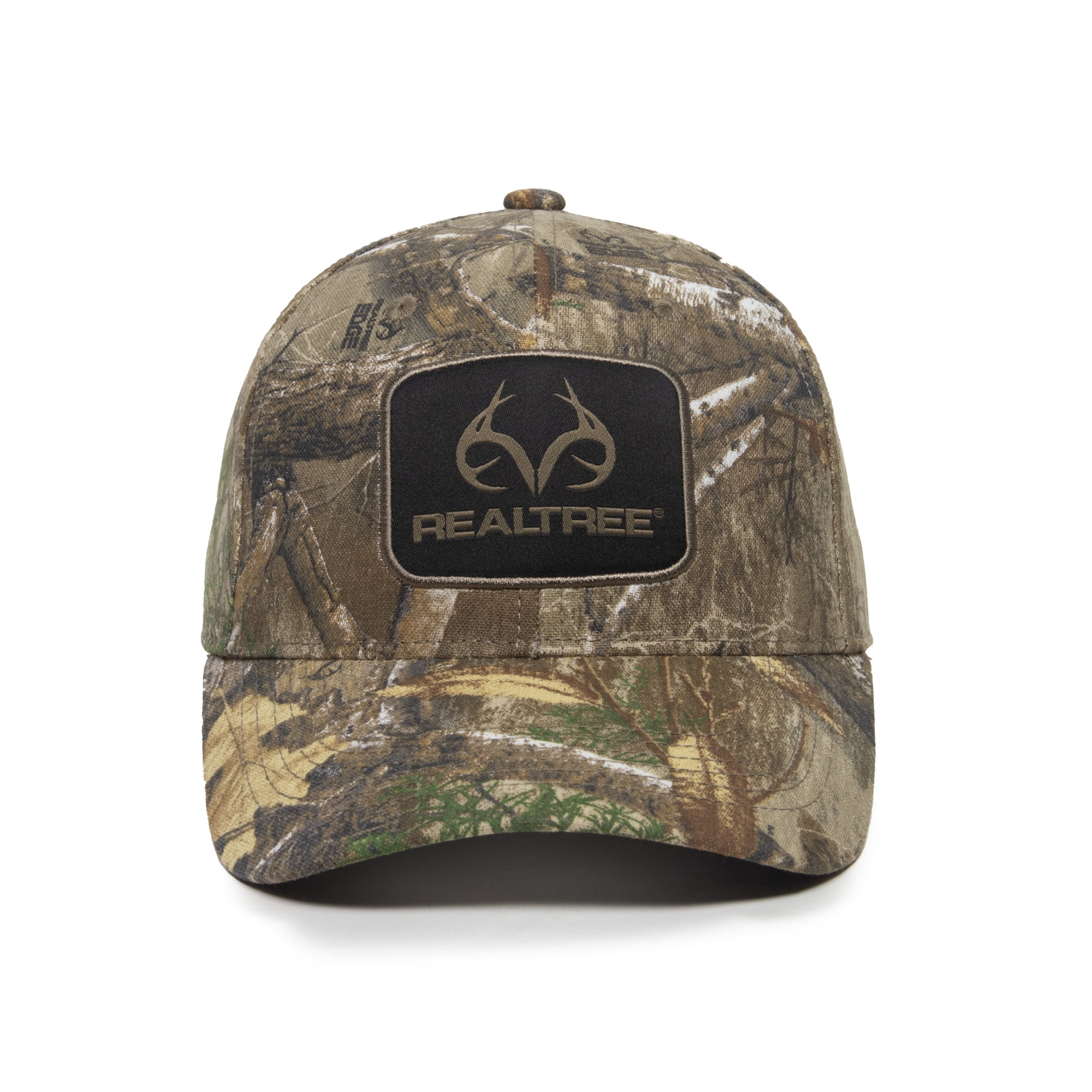 Realtree Realtree Structured Baseball Style Hat, Edge Camo, Adult