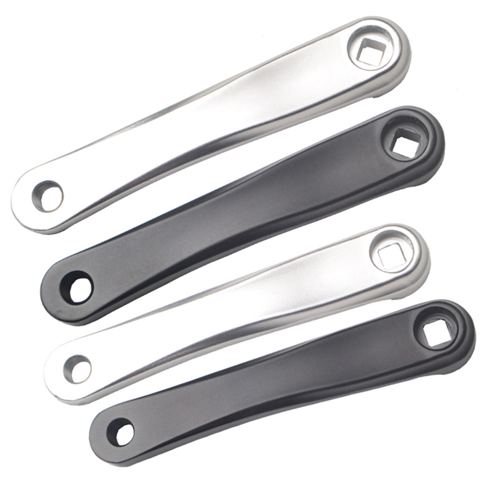 Metal Left Crank Arm Rhombus Square Hole MTB Mountain Bike Bicycle Crank KV